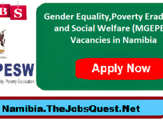 MGEPESW Vacancies