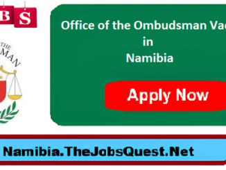 Office of the Ombudsman Vacancies