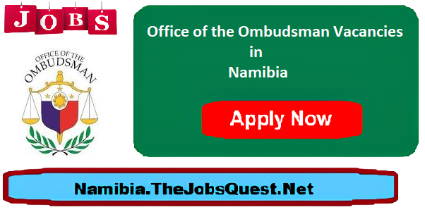 Office of the Ombudsman Vacancies