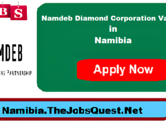 Namdeb Vacancies