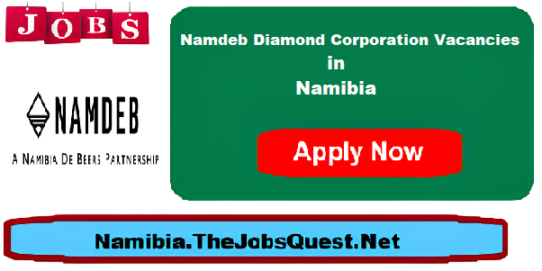 Namdeb Vacancies