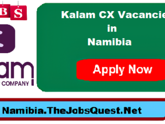 Kalam CX Vacancies