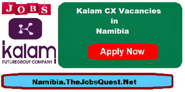 Kalam CX Vacancies