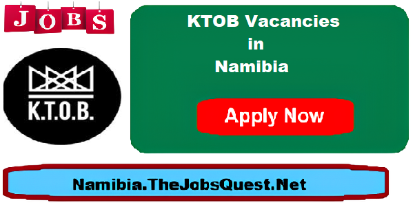 KTOB Vacancies