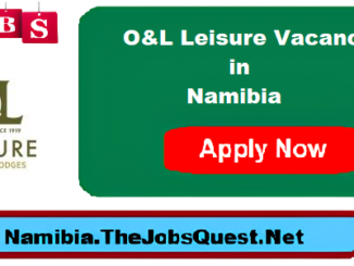 O&L Leisure Vacancies