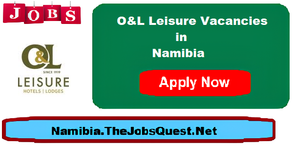 O&L Leisure Vacancies