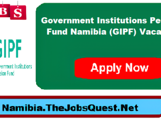 GIPF Vacancies