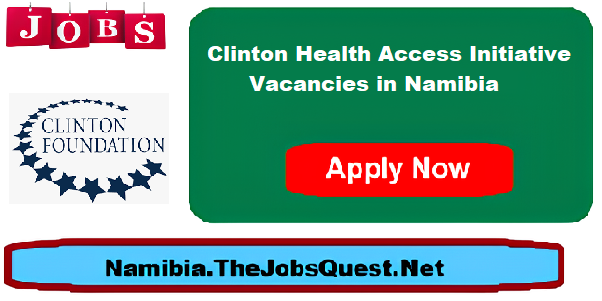 Clinton Health Access Initiative Vacancies