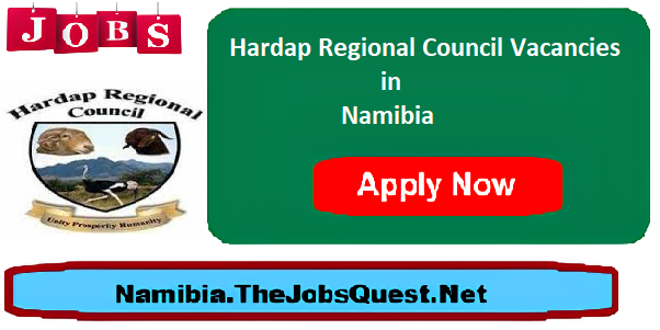 Hardap Regional Council Vacancies