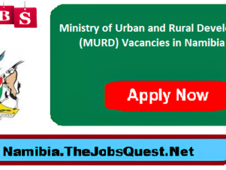 MURD Vacancies