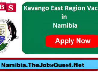 Kavango East Region Vacancies