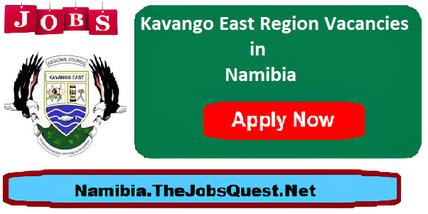 Kavango East Region Vacancies