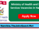 Ministry of Health and Social Services Vacancies