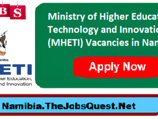 MHETI Vacancies