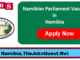 Namibian Parliament Vacancies