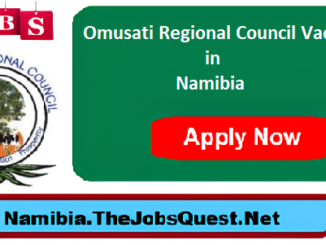 Omusati Regional Council Vacancies