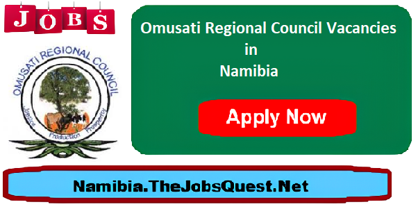 Omusati Regional Council Vacancies