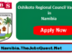 Oshikoto Regional Council Vacancies