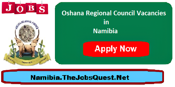 Oshana Regional Council Vacancies