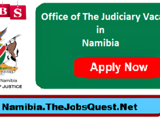 Office of The Judiciary Vacancies