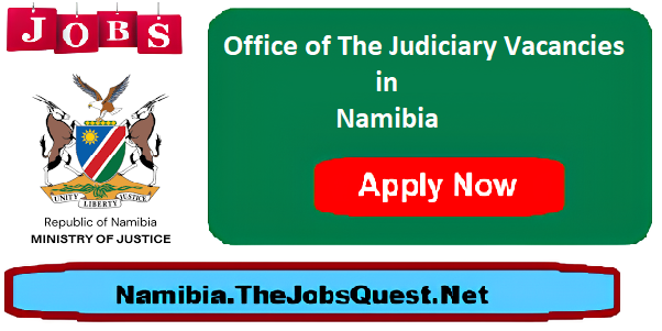 Office of The Judiciary Vacancies