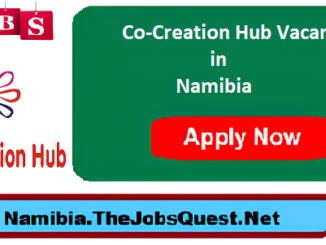 Co-Creation Hub Vacancies