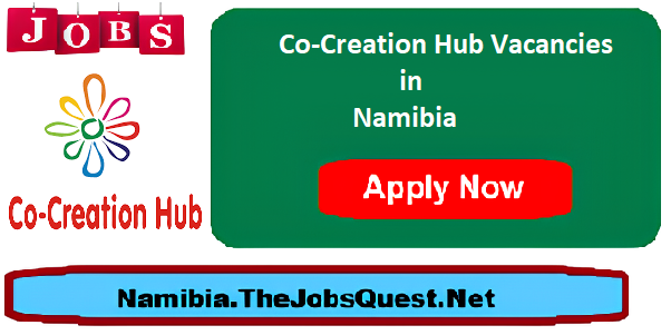 Co-Creation Hub Vacancies