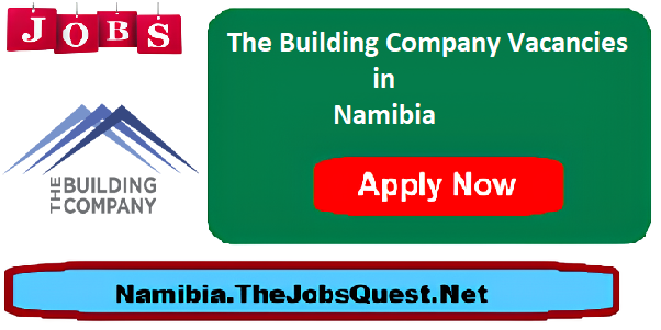 The Building Company Vacancies