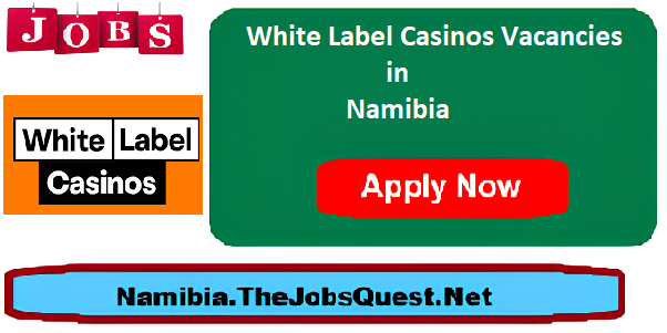 White Label Casinos Vacancies