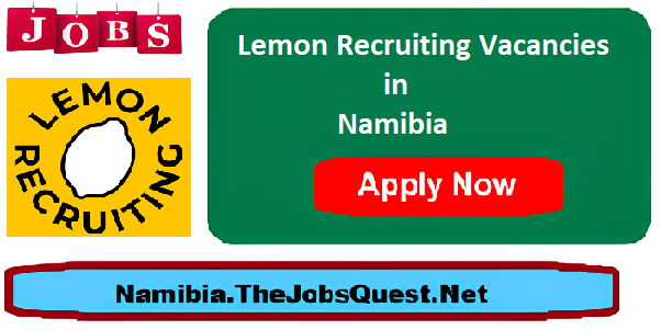 Lemon Recruiting Vacancies