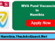 MVA Fund Vacancies