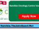 Namibia Oncology Centre Vacancies