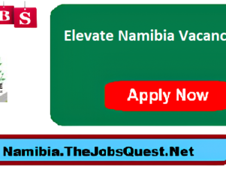 Elevate Namibia Vacancies