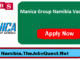 Manica Group Namibia Vacancies