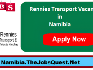 Rennies Transport Vacancies