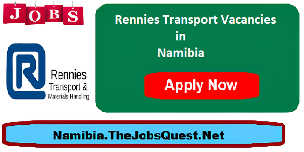 Rennies Transport Vacancies