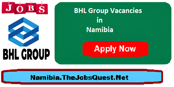 BHL Group Vacancies