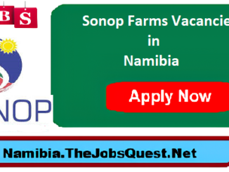 Sonop Farms Vacancies