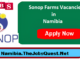 Sonop Farms Vacancies