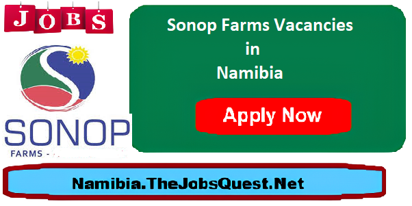 Sonop Farms Vacancies