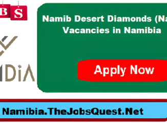 Namdia Vacancies