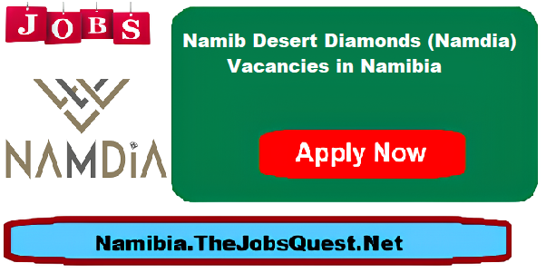 Namdia Vacancies