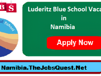 Luderitz Blue School Vacancies