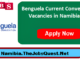 Benguela Current Convention Vacancies