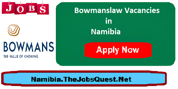 Bowmanslaw Vacancies