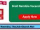 Broll Namibia Vacancies