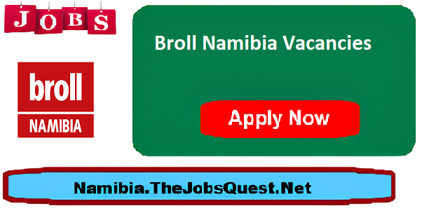 Broll Namibia Vacancies