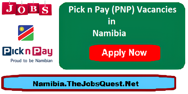 Pick n Pay Vacancies