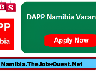 DAPP Namibia Vacancies