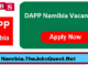 DAPP Namibia Vacancies